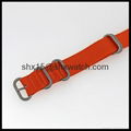 1 piece extra long zulu loop nylon strap watch 1