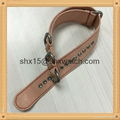 Long 1 piece canvas nylon watch strap