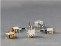 Tiny Waterproof Sealed Subminiature Toggle Switches with Gold Plated Contact