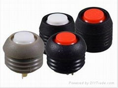 SPK-series or JACUZZI Mini-round Plastics Push Pushbutton Switches