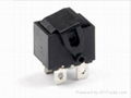 Mini Plastics Rocker Switch Fitted with