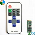 RGB LED Strip Light Remote Control With DC 2