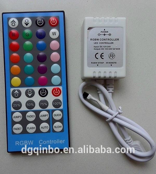 RGB LED Strip Light Remote Control With DC 5