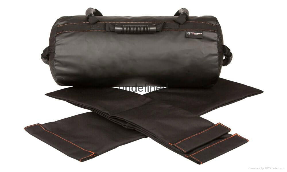 Strength Leather Sandbag 2