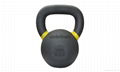 Powder Coat Cast Iron Kettlebell