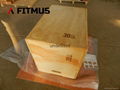 3-in-1 Wooden Plyometric Box 1