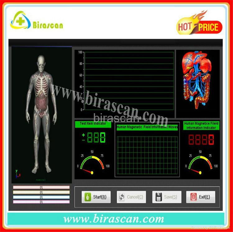 new arrival 46reports 4th generation quantum resonance magnetic health analyzer  4
