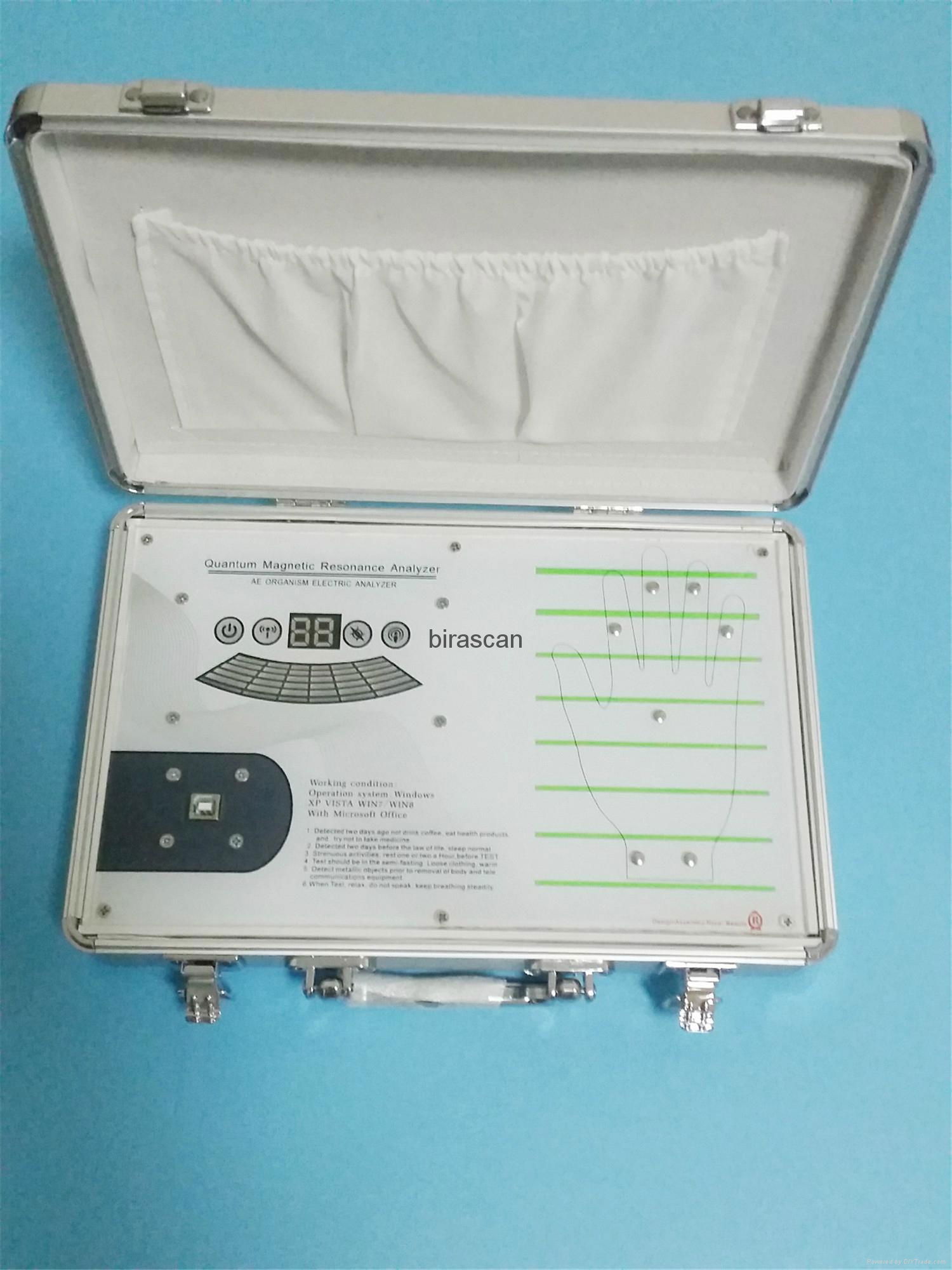 hand touch quantum diagnose resonance health analyzer machine 5