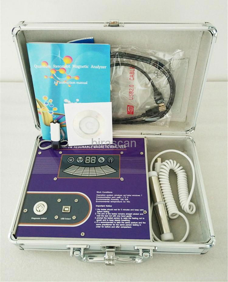 best selling quantum resonance health analyzer machine for healthcare 3