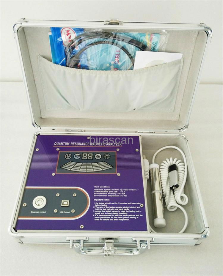 best selling quantum resonance health analyzer machine for healthcare 5