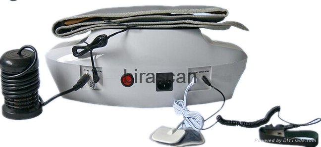 detox foot spa machine with heating belt and therapy pads 2