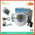 detox foot spa machine with heating belt and therapy pads