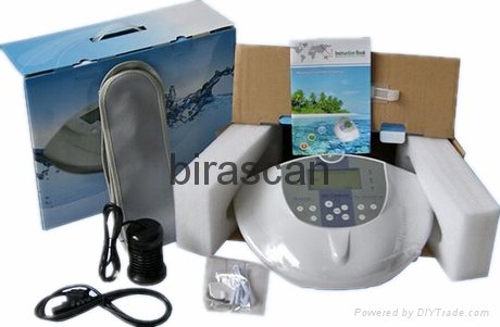 detox foot spa machine with heating belt and therapy pads 4