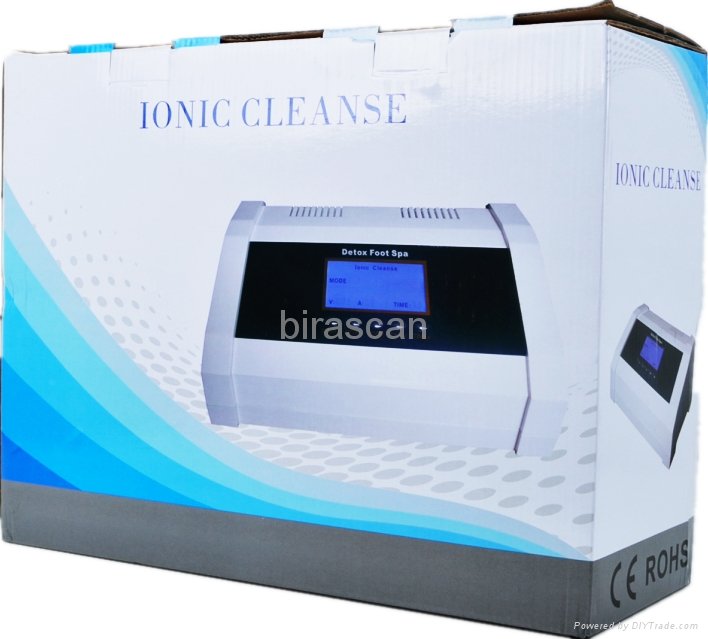 new arrival ion clease detox foot spa machine for sale 3