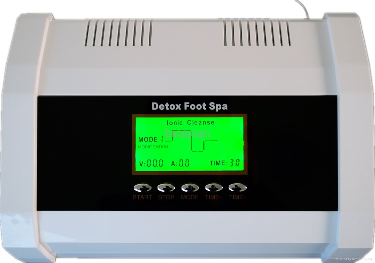new arrival ion clease detox foot spa machine for sale 5