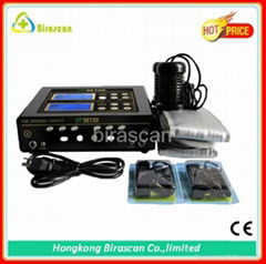 dual detox foot spa ion clease machine for hydrotherapy