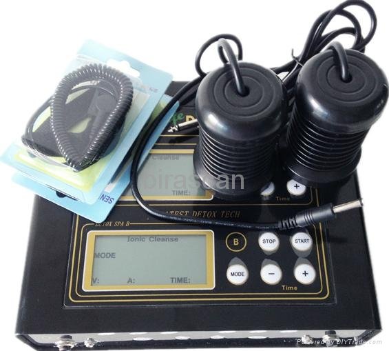 dual detox foot spa ion clease machine for hydrotherapy 2