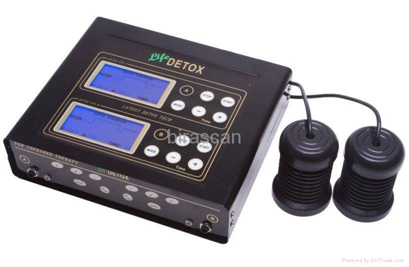 dual detox foot spa ion clease machine for hydrotherapy 3