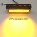 ECE R65 LED Warning Lamp LED Strobe Light 5