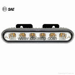 ECE R65 LED Warning Lamp LED Strobe Light