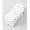 Cheap High-Quality Working White Cotton Gloves 