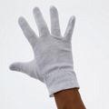 Cotton PVC Palm Non-Slip Marching Band Gloves 3
