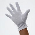 Cotton PVC Palm Non-Slip Marching Band Gloves 5