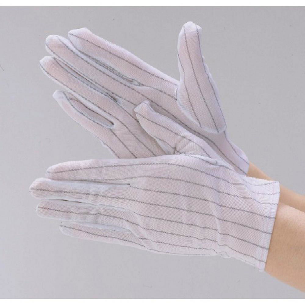 Lint Free Clean Room White Esd Antistatic Gloves 