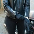 摩托车跑步保暖手套内衬真丝手套 5