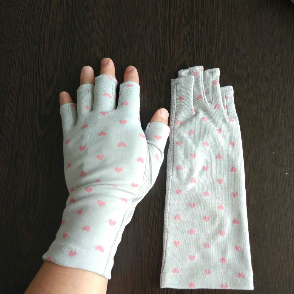 Summer Ladies Sun Protection UV Protective Gloves