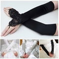 Satin Party Wedding Bridal Formal Gloves