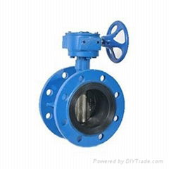 Flange Butterfly Valve