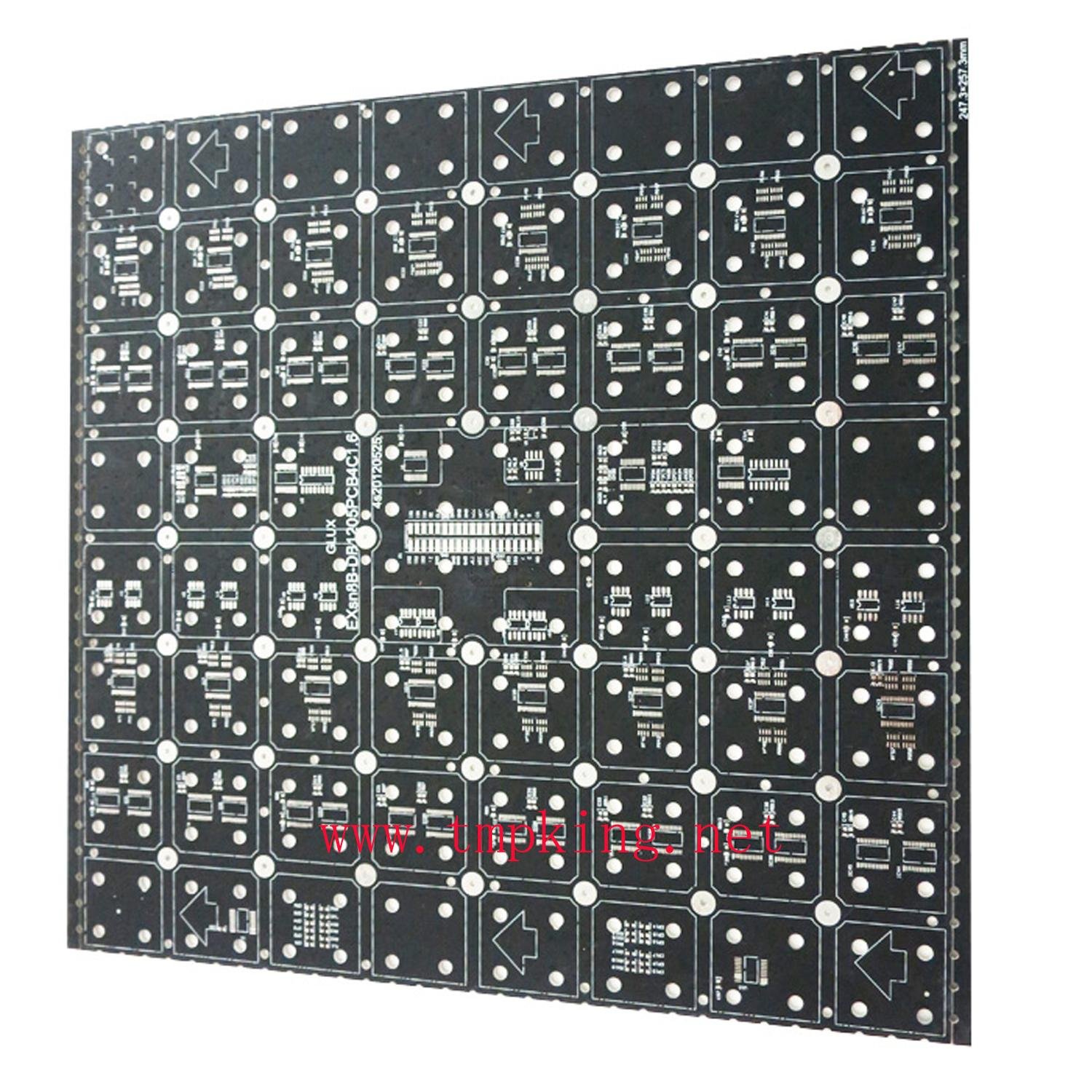 double-sided LED light Screen PCB board 