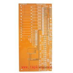 Double-layer yellow oil PCB Board 