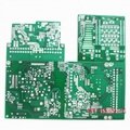 double-side green oil sprayed tin PCB board