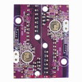 双面紫油PCB板