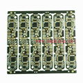 Four-layer Black oil PCB board