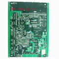 Eight-layer immersion silver PCB board