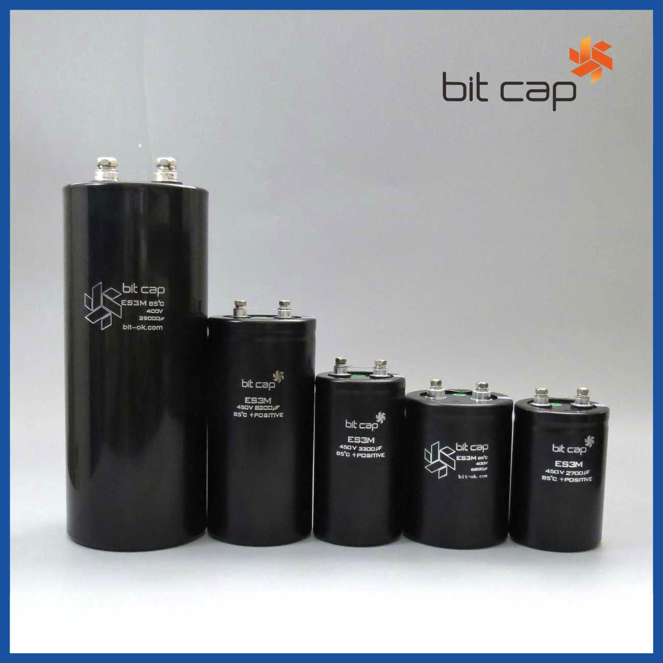 Aluminum electrolytic capacitors  200V~500V 1000uF~47000uF