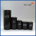 Aluminum electrolytic capacitors