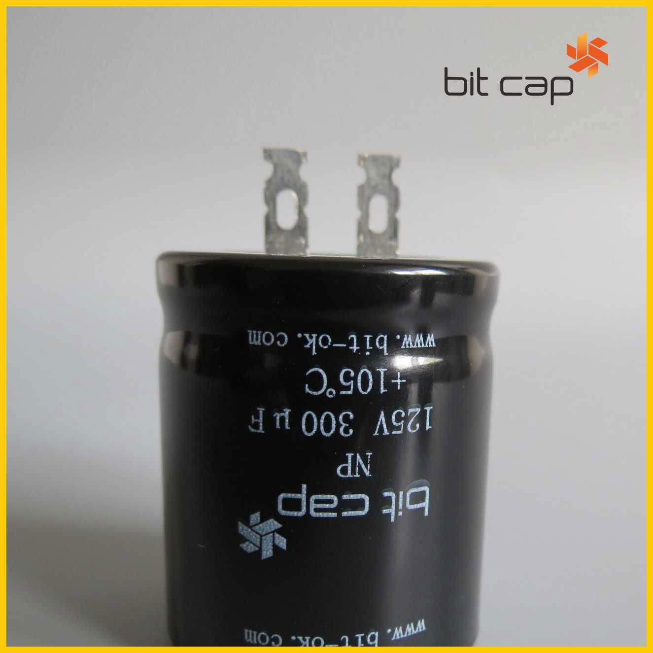 Aluminum electrolytic capacitors  110V~300V  25uF~400uF 4