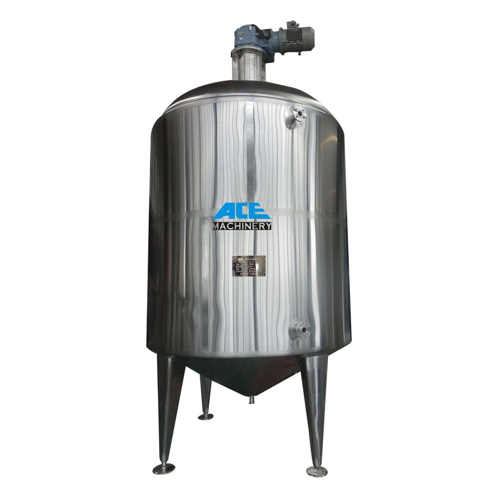 Customized Food Grade Stainless Steel Electric Heating Mixing Tank Mixing Equipm 2