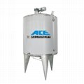 Customized Food Grade Stainless Steel Electric Heating Mixing Tank Mixing Equipm