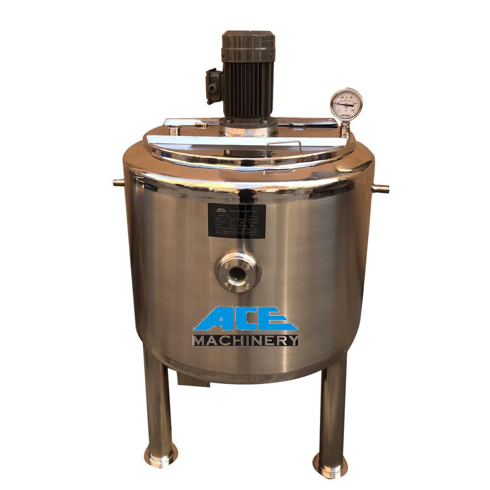 liquid mixing tank with agitator chemical blending tank agitator tank jacketed m 5