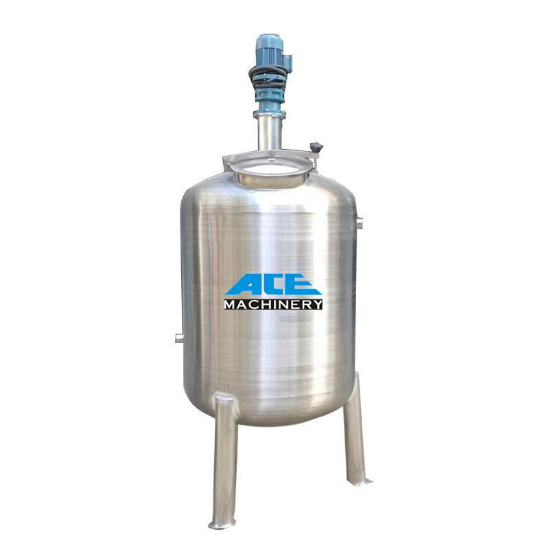 100l 1000l 2000l Stainless Steel Emulsifying Homogenizer Tank blending tank Elec