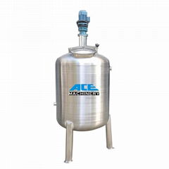 100l 1000l 2000l Stainless Steel Emulsifying Homogenizer Tank blending tank Elec