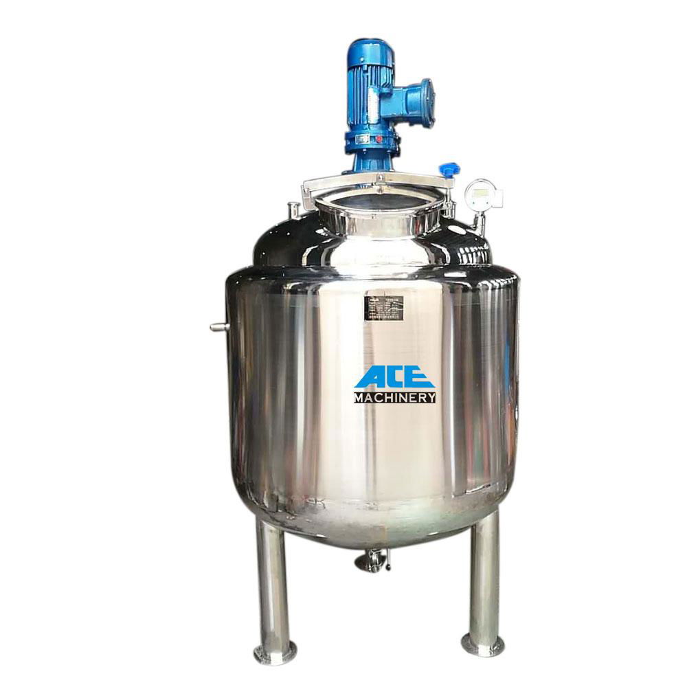 100l 1000l 2000l Stainless Steel Emulsifying Homogenizer Tank blending tank Elec 3