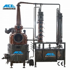 Alembic copper distillation stills automatic alcohol distiller