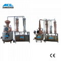  Factory Price 200L 500L 1000L Alcohol Distillation Plant Equipment Copper Still 5