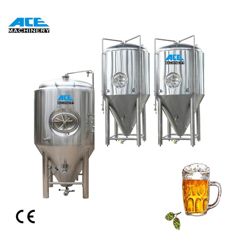 500 litres micro beer brewing equipment/ brewery conical fermenter 500L for sale